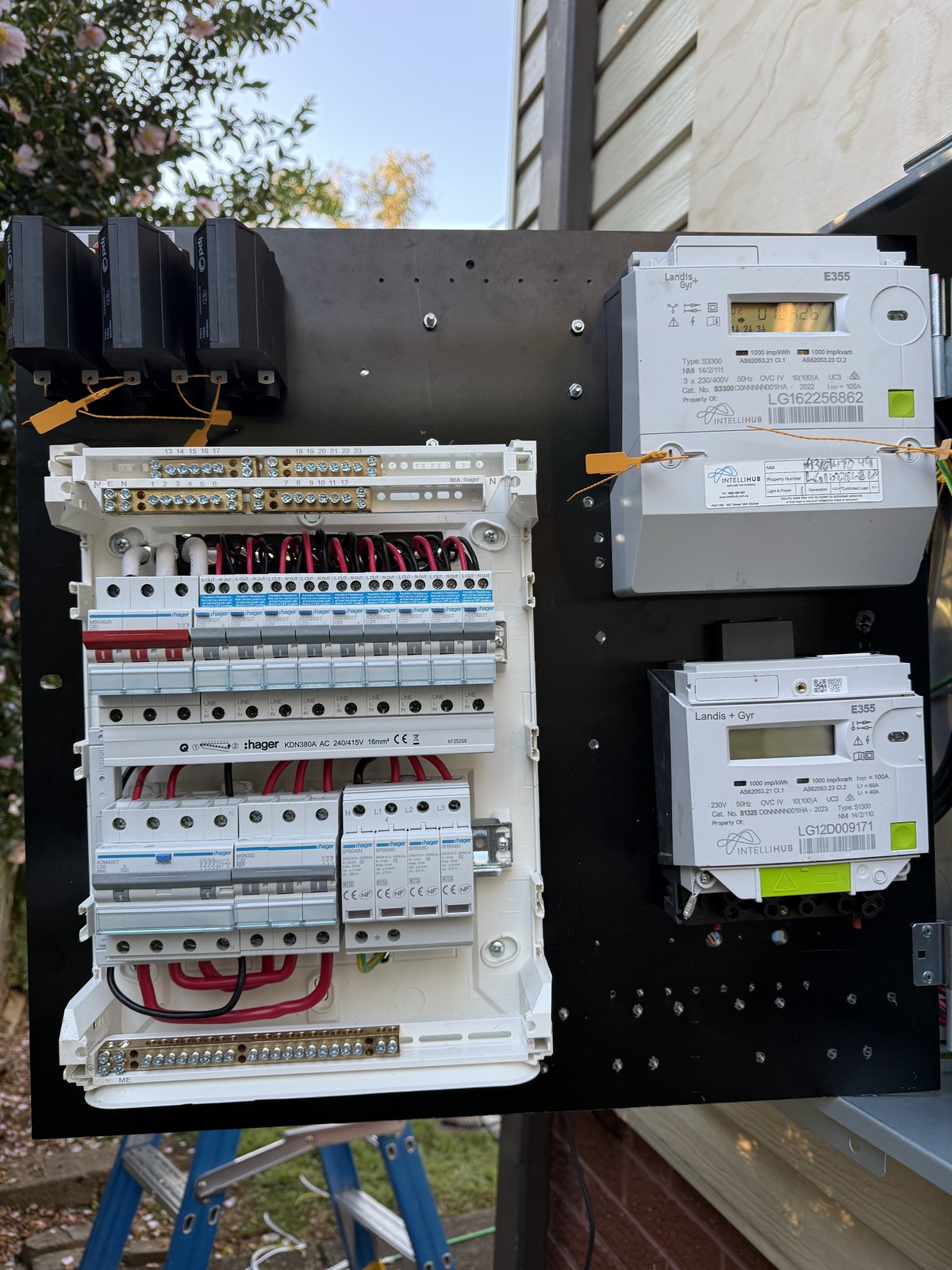 Switchboard Upgrade after, Greystanes