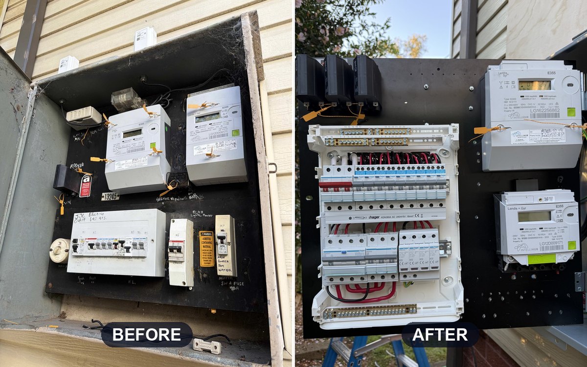 Switchboard Upgrades