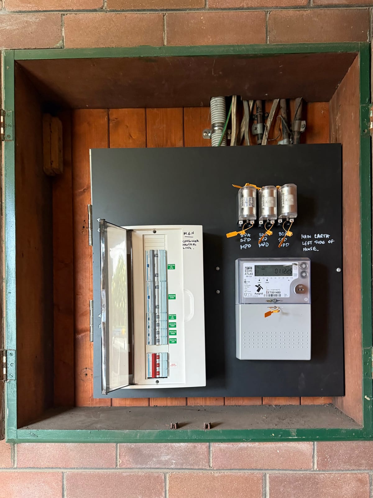 Switchboard Repair after, Hurstville