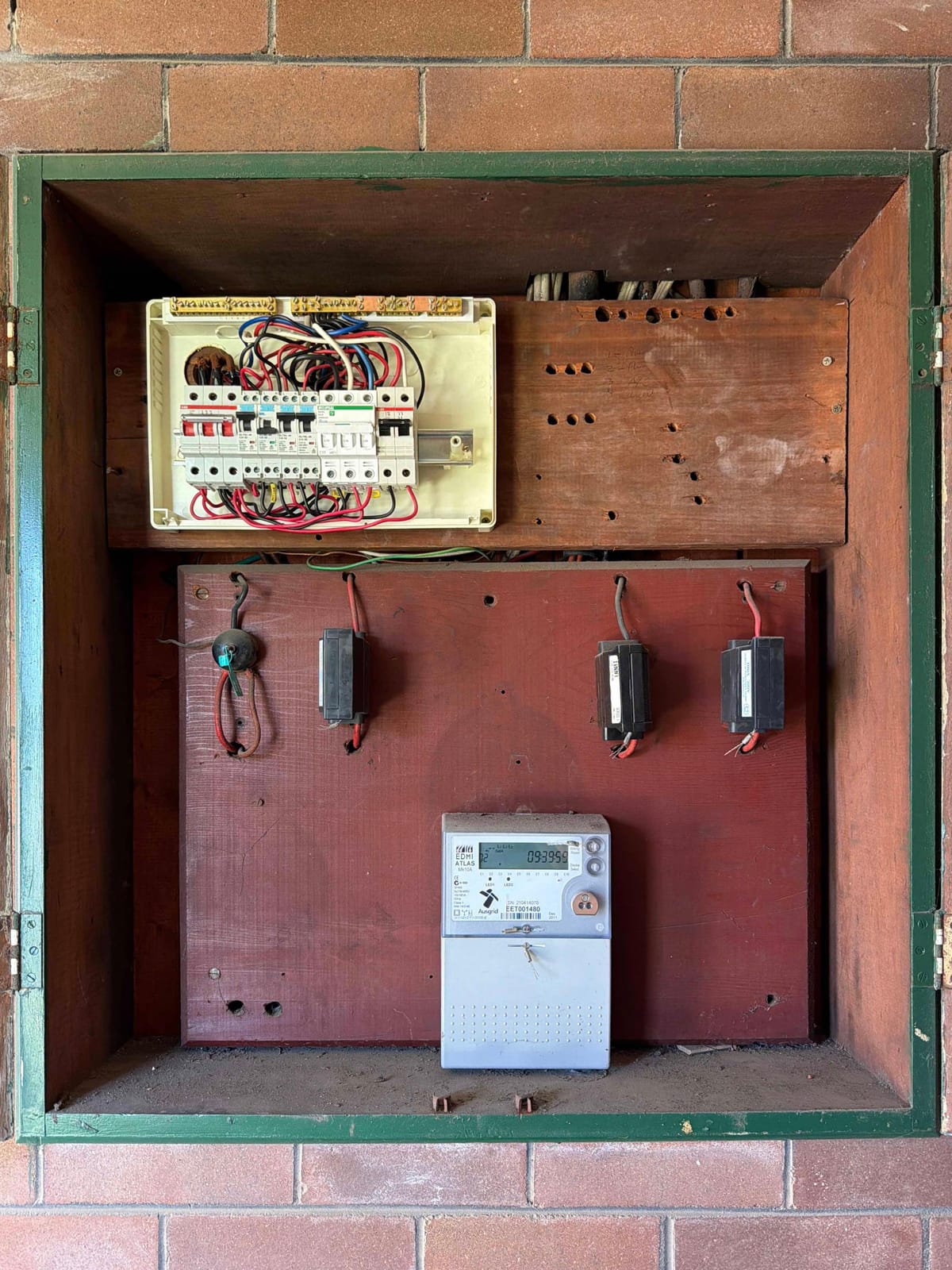 Switchboard Repair before, Hurstville