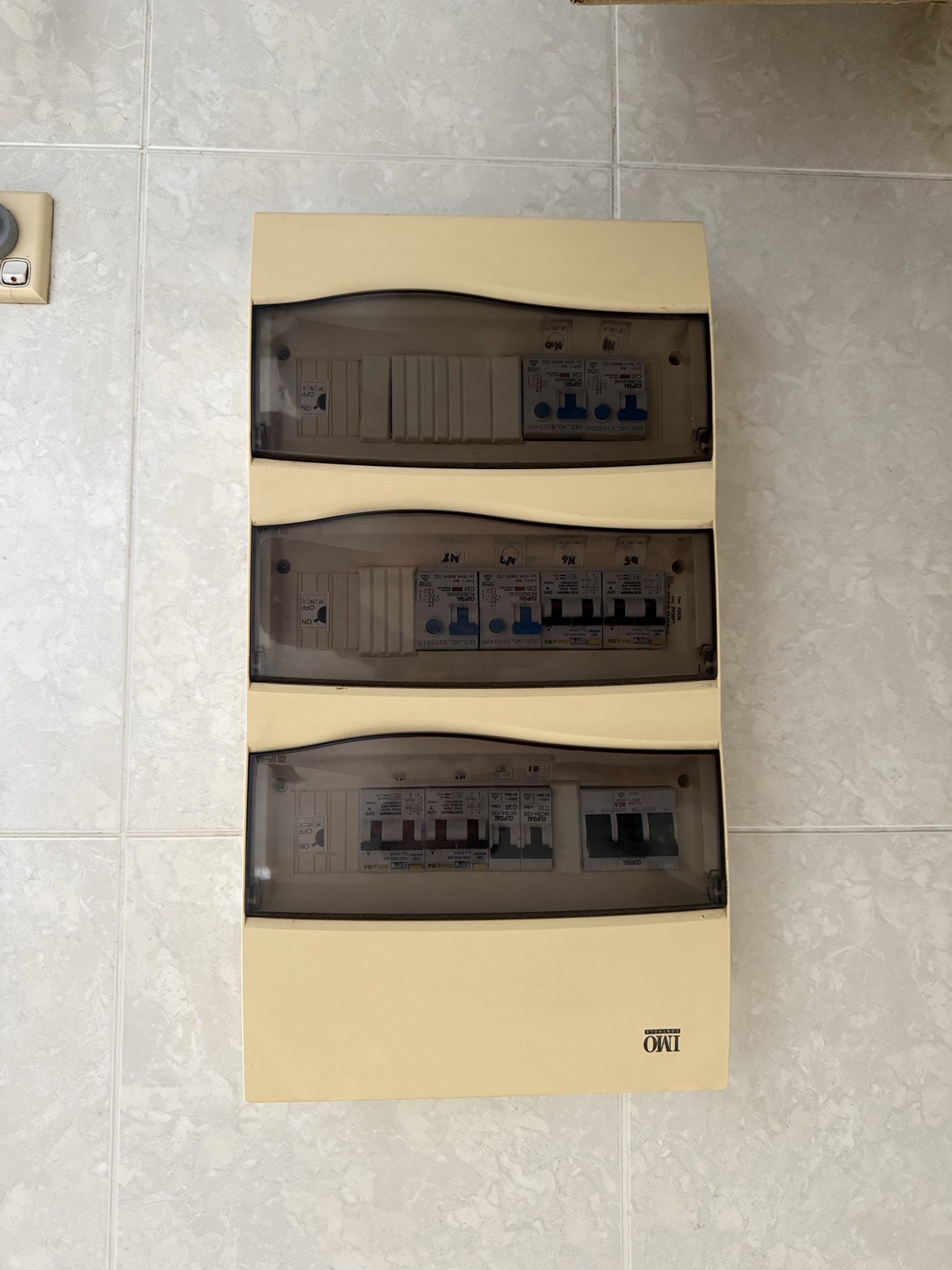Switchboard Upgrade before, Padstow