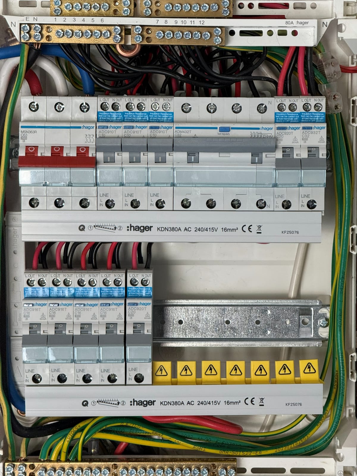 Switchboard Upgrade after, Tahmoor